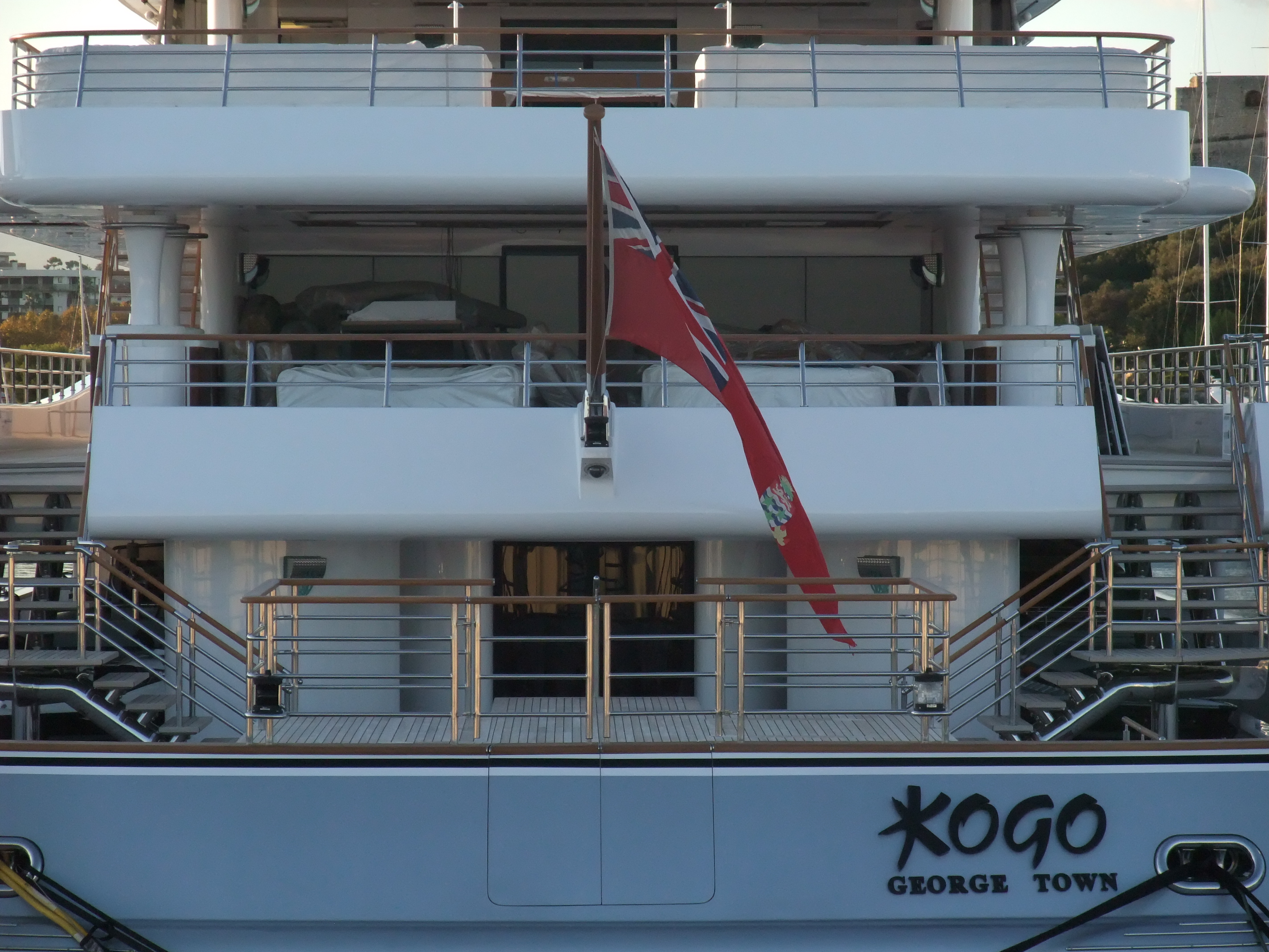 kogo yacht location